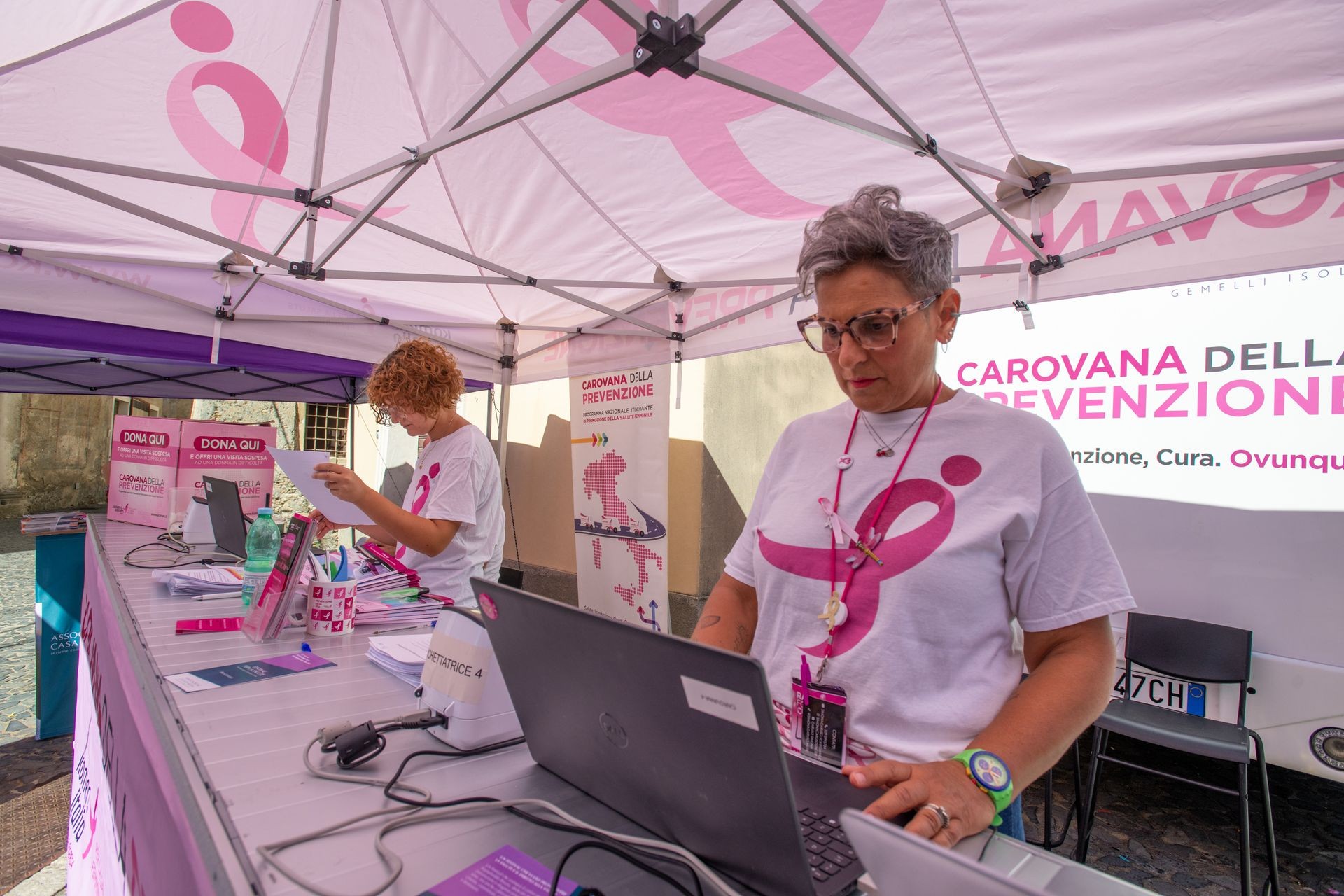  SALUTE - Screening Mammografico gratuito al Villaggio della salute nel centro storico di Fiumefreddo Bruzio