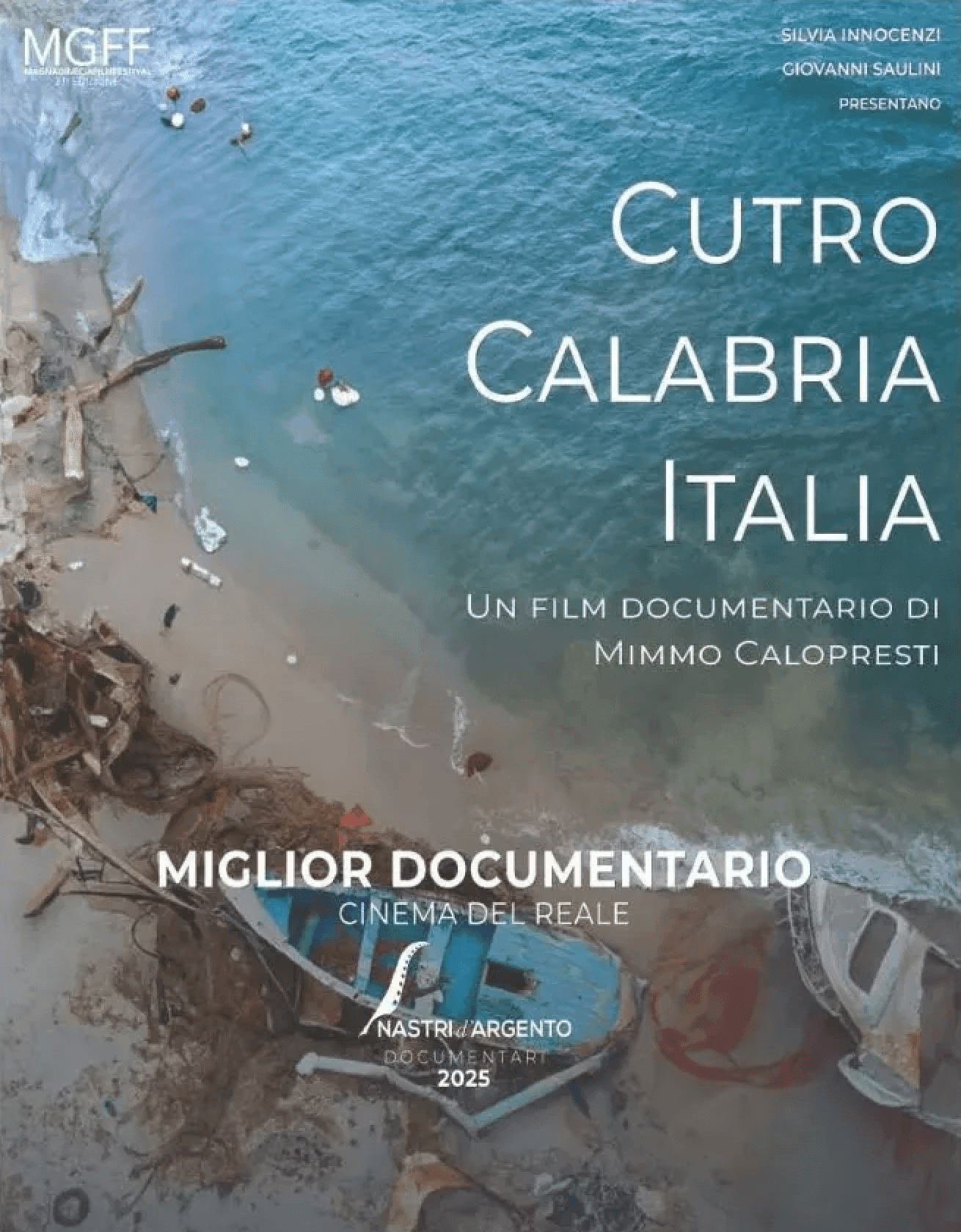 locandina documentario Cutro Calabria Italia di Mimmo Calopresti